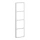 Peha Rahmen 4-fach rws waage/senkrecht D 80.674.02