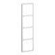 Peha Rahmen 4-fach ws waage/senkrecht D 80.674 W