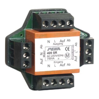 Peha Relais multiple de commande pour moteur de volet roulant D 409 SR