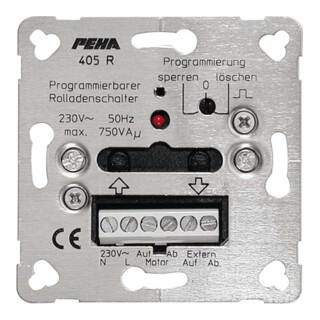 Peha Rolladenschalter UP D 405 R O.A.