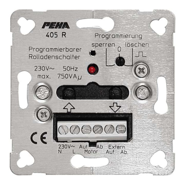 Peha Rolladenschalter UP D 405 R O.A.