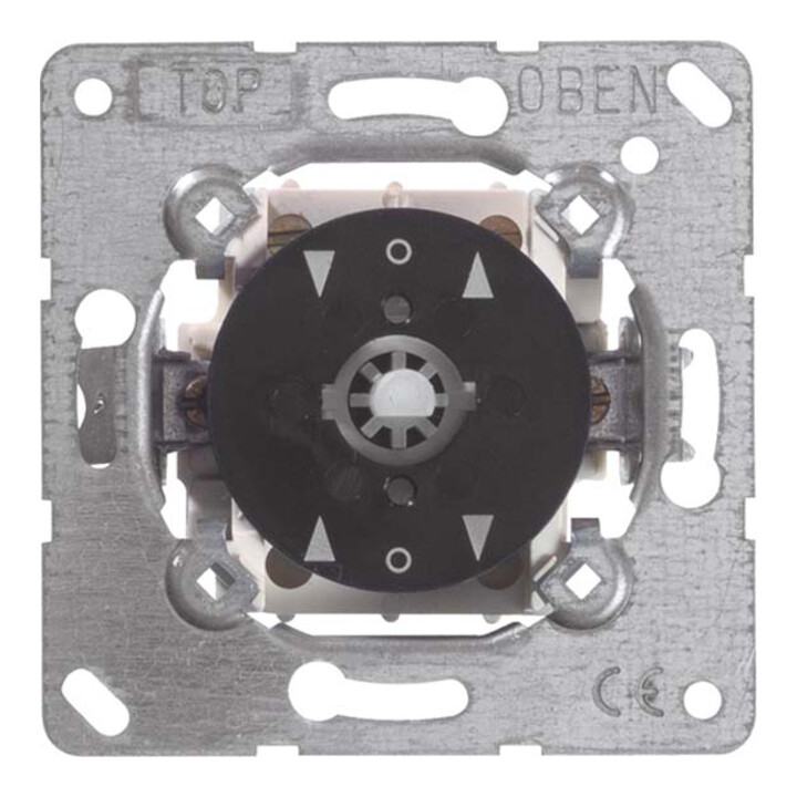 Peha Rollladen-Drehtaster 10A 250V 1-pol. H 604 T O.A.