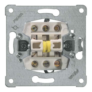 Peha Rollladen-Wippschalter 10A 250V 1-pol. D 616/4