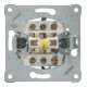 Peha Rollladen-Wippschalter 10A 250V 1-pol. D 616/4
