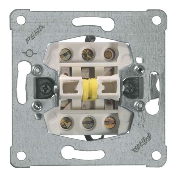 Peha Rollladen-Wippschalter 10A 250V 1-pol. D 616/4