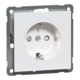 Peha SCHUKO-Steckdose rws 16A 250V 2-pol. D 20.6511.02 OKS