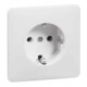 Peha SCHUKO-Steckdose rws 16A 250V Steckklemm. D 80.6511.02 NA