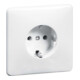 Peha SCHUKO-Steckdose rws 16A 250V Steckklemm. D 80.6511.02 V