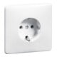 Peha SCHUKO-Steckdose ws 16A 250V Steckklemm. D 80.6511 V