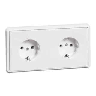 Peha Steckdose 2f.rws D 95.6512/3.02 NA