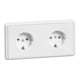Peha Steckdose 2f.rws D 95.6512/3.02 NA