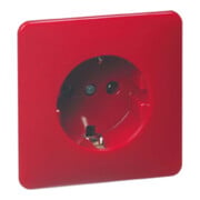 Peha Steckdose Schuko D 80.6511 ROT-1