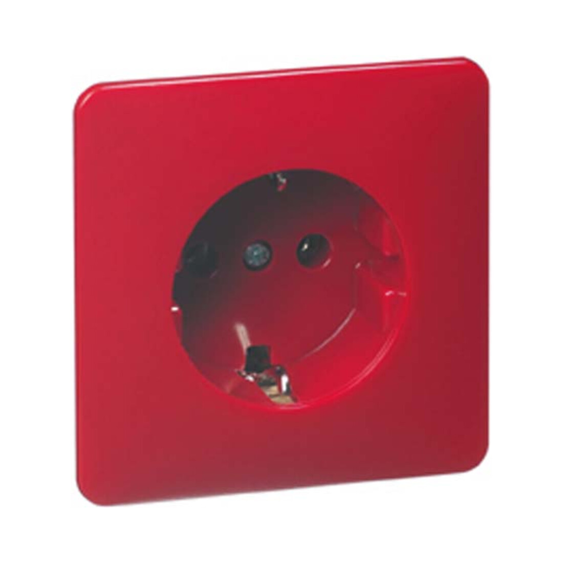 Peha Steckdose Schuko D 80.6511 ROT