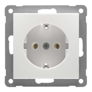 Peha Steckdose SCHUKO, reinweiß D 11.6511.02
