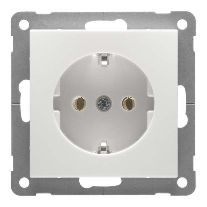 Peha Steckdose SCHUKO, reinweiß D 11.6511.02