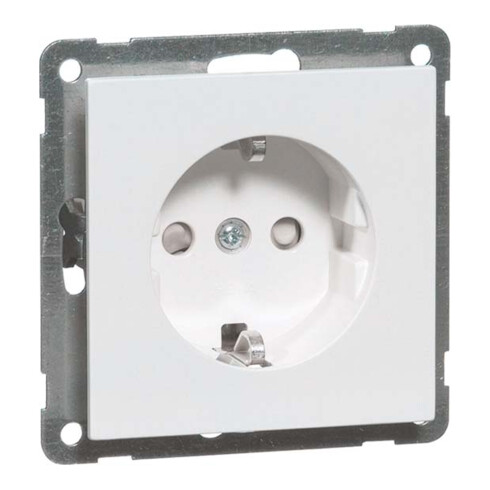 Peha Steckdose SCHUKO tiefschwarz D 20.6511.192 OKS