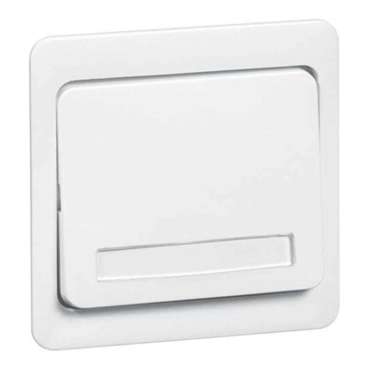 Peha Wippe Beschriftfeld rws für Schalter/Taster D 80.640.02 NA