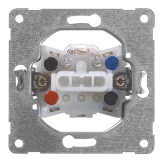 Peha Wippschalter Kontrolllicht 16A 250V 2-pol.Aus D 612/16 GLK