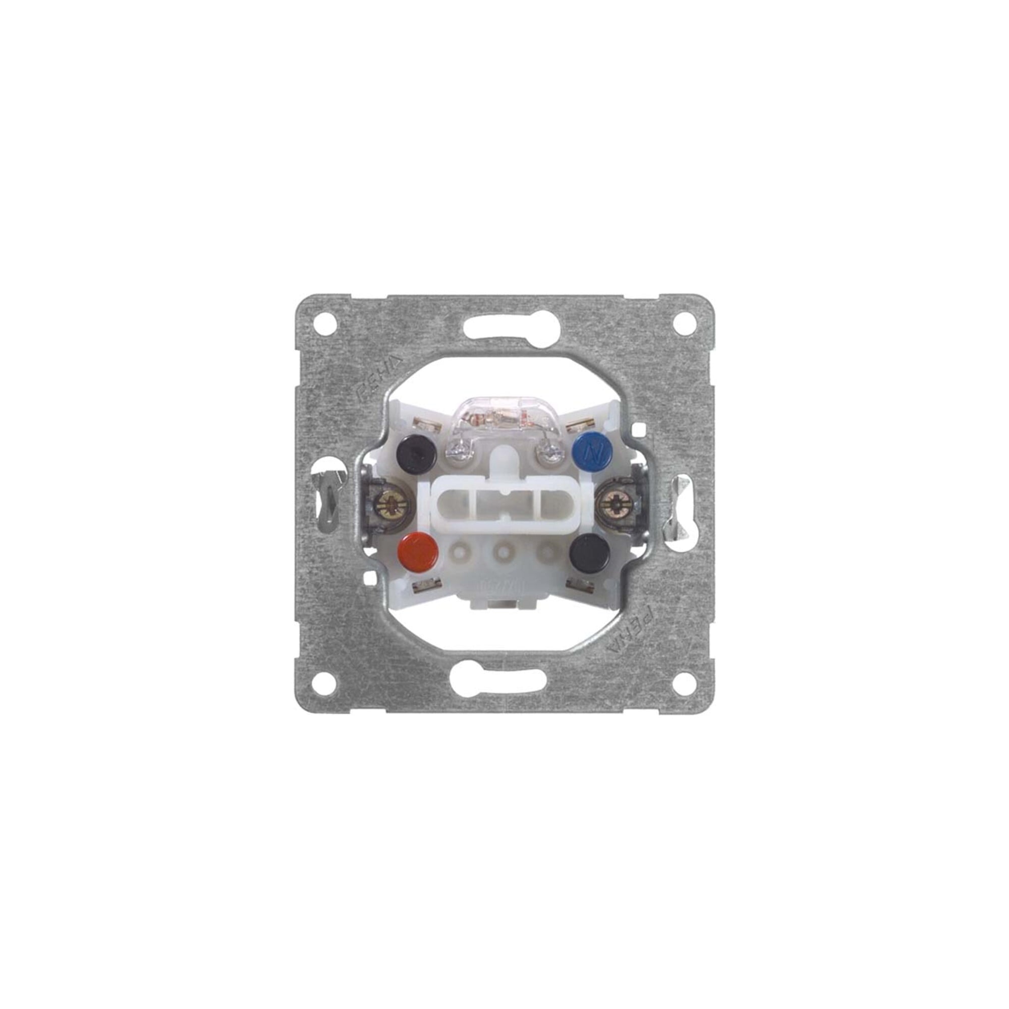 Peha Wippschalter Kontrolllicht 16A 250V 2-pol.Aus D 612/16 GLK