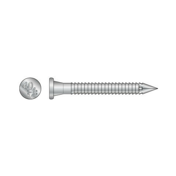 peigne clou ETA 04/0013 diamètre 4mm longueur 75mm électrozingué