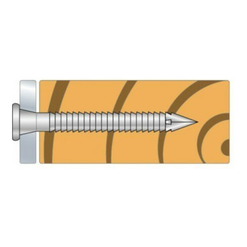 Clou peigne ETA 04/0013 électrozingué