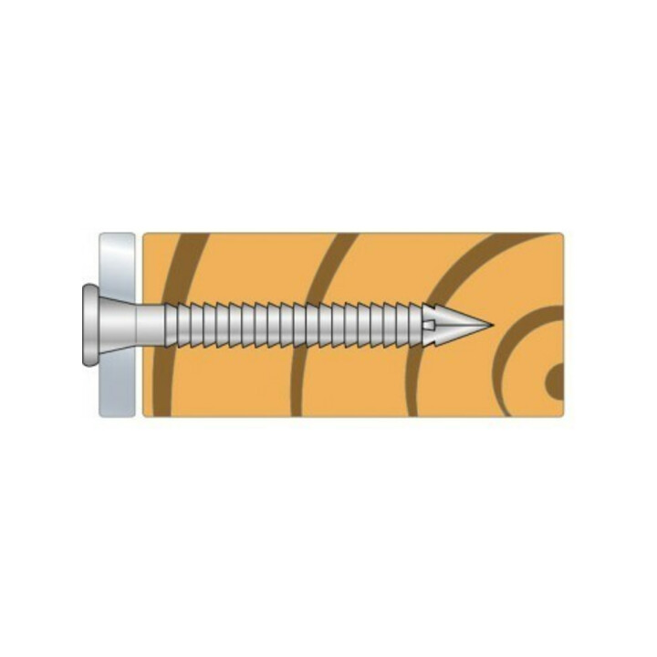 peigne clou ETA 04/0013 diamètre 4mm longueur 75mm électrozingué