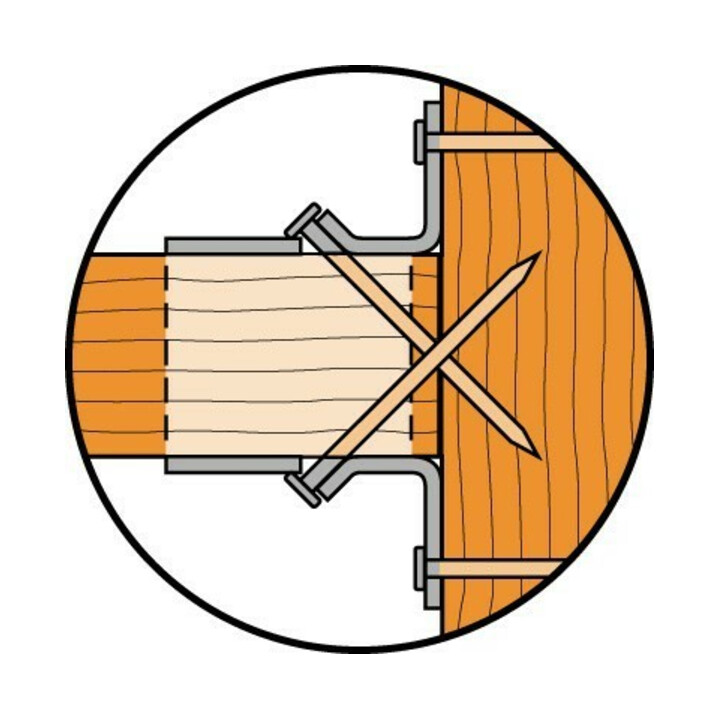 peigne clou ETA 04/0013 diamètre 4mm longueur 75mm électrozingué