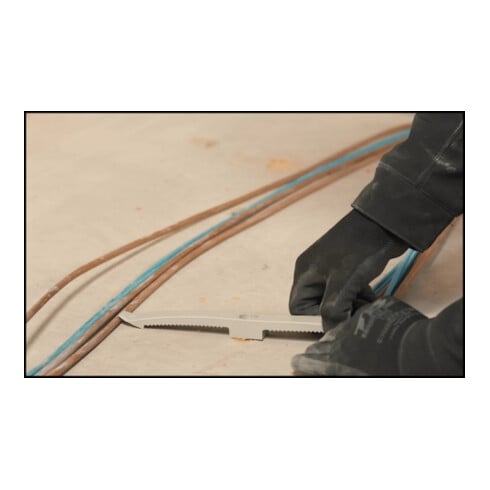 Peigne double multicâble en nylon FORCE ONE Réf. WDC (50 ) CELO