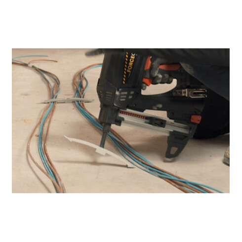 Peigne double multicâble en nylon FORCE ONE Réf. WDC (50 ) CELO