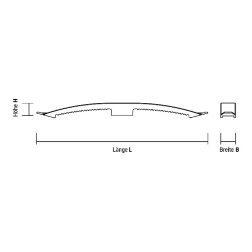 Peigne double multicâble en nylon FORCE ONE Réf. WDC (50 ) CELO