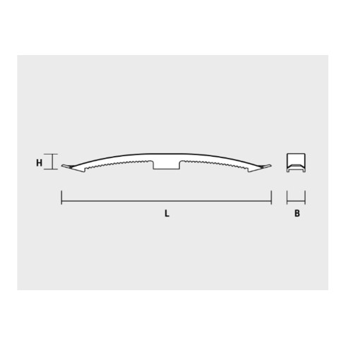 Peigne simple multicâble en nylon FORCE ONE Réf. WSC (100 ) CELO
