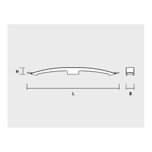 Peigne simple multicâble en nylon FORCE ONE Réf. WSC (100 ) CELO