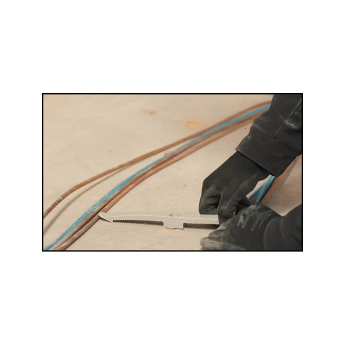 Peigne simple multicâble en nylon FORCE ONE Réf. WSC (100 ) CELO