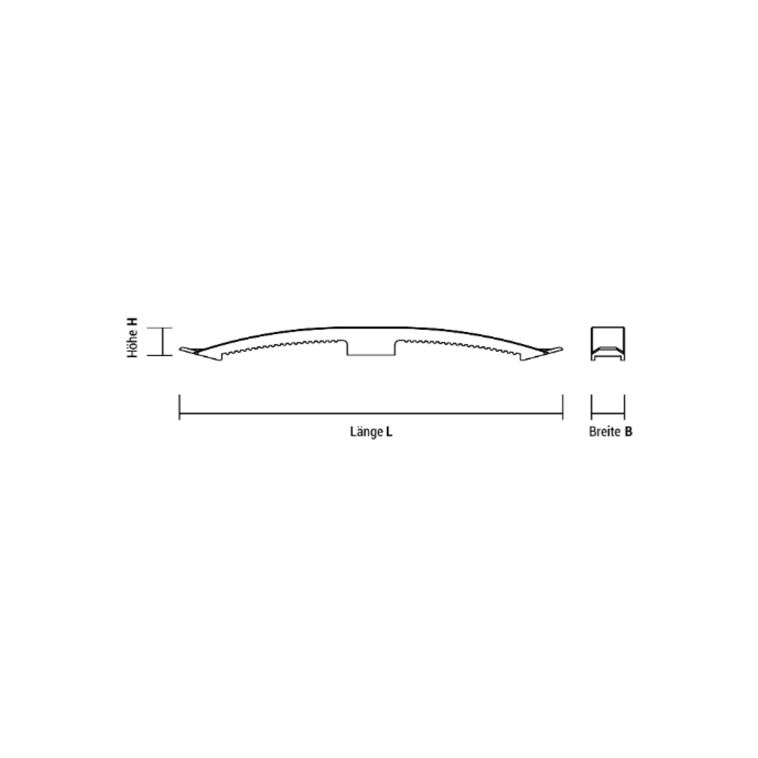 Peigne simple multicâble en nylon FORCE ONE Réf. WSC (100 ) CELO