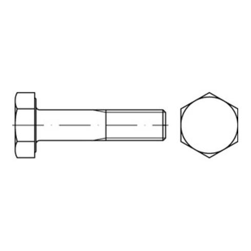 Peiner EN 14399-4 Sechskant-Schaftschraube M12x100 Stahl 10.9 blank
