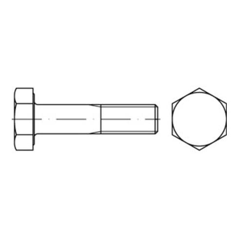 Peiner EN 14399-4 Sechskant-Schaftschraube M12x55 Stahl 10.9 feuerverzinkt