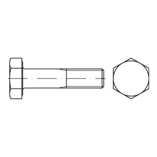 EN 14399-4 Peiner Sechskant-Schaftschraube mit großer SW für HV-Verbindungen, Stahl 10.9
