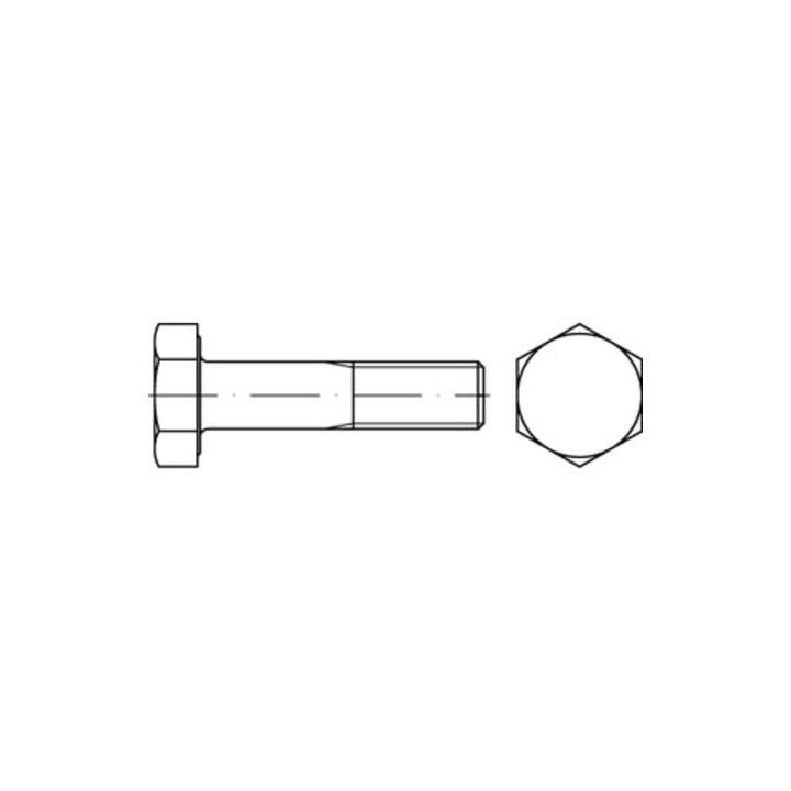 Peiner EN 14399-4 Sechskant-Schaftschraube M22x95 Stahl 10.9 blank