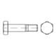 Peiner EN 14399-8 Form H Sechskant-Passschraube Gewindetoleranz 6g M16x60 Stahl 10.9 feuerverzinkt