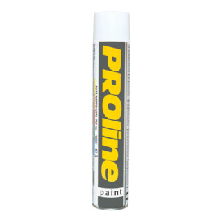 Peinture de marquage au trait Moravia peinture PROline 750 ml étain blanc
