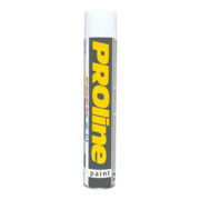 Peinture de marquage au trait Moravia peinture PROline 750 ml étain blanc