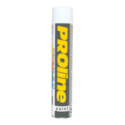 Peinture de marquage au trait Moravia peinture PROline 750 ml étain blanc