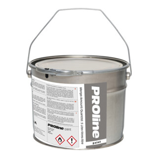 Peinture de marquage extérieur Moravia peinture PROline 5 l blanc RAL 9016