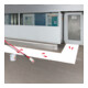 Peinture de marquage extérieur Moravia peinture PROline 5 l blanc RAL 9016-5