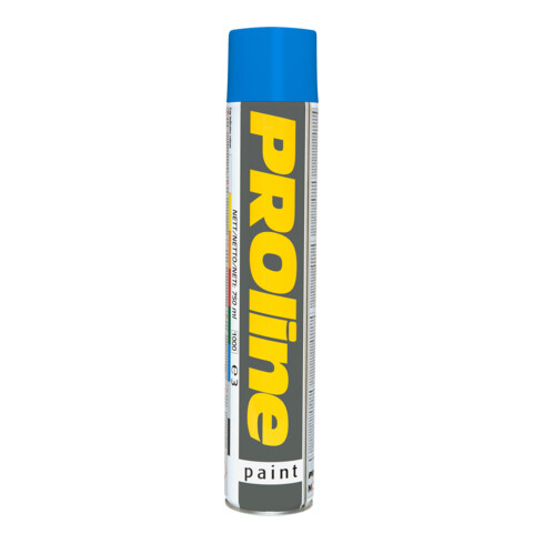 Peinture de marquage Moravia peinture PROline-peinture de ligne 750 ml bidon bleu