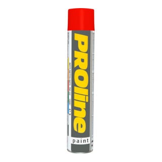 Peinture de marquage Moravia peinture PROline-peinture de ligne 750 ml bidon rouge