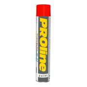 Peinture de marquage Moravia peinture PROline-peinture de ligne 750 ml bidon rouge