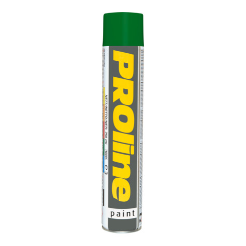 Peinture de marquage Moravia peinture PROline-peinture de ligne 750 ml boîte verte