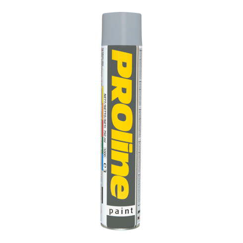 Peinture de marquage Moravia peinture PROline-peinture de ligne 750 ml gris étain