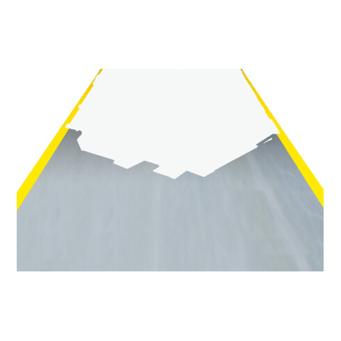 Peinture de marquage Moravia PROline 5 l blanc RAL 9016
